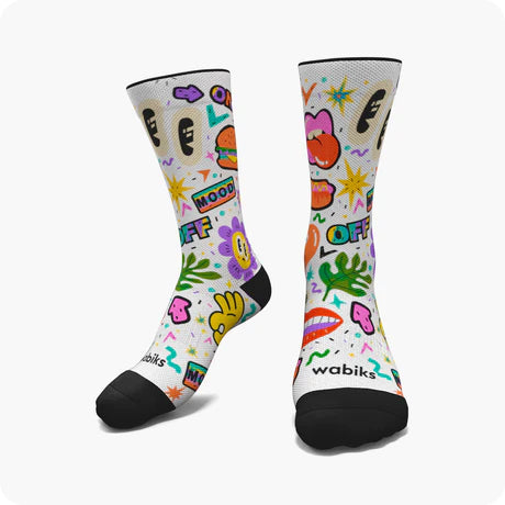 Garabatos - Calcetines unisex