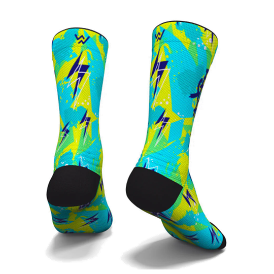 Faster, Stronger, Harder - Unisex Socks