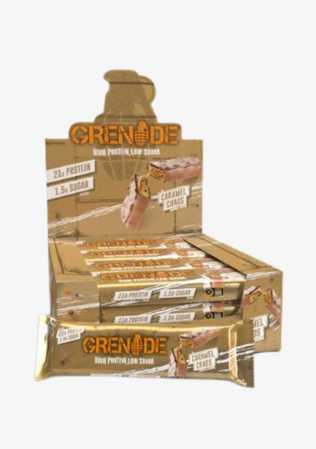 Barra Proteica Grenade - 60g - Caramel Chaos