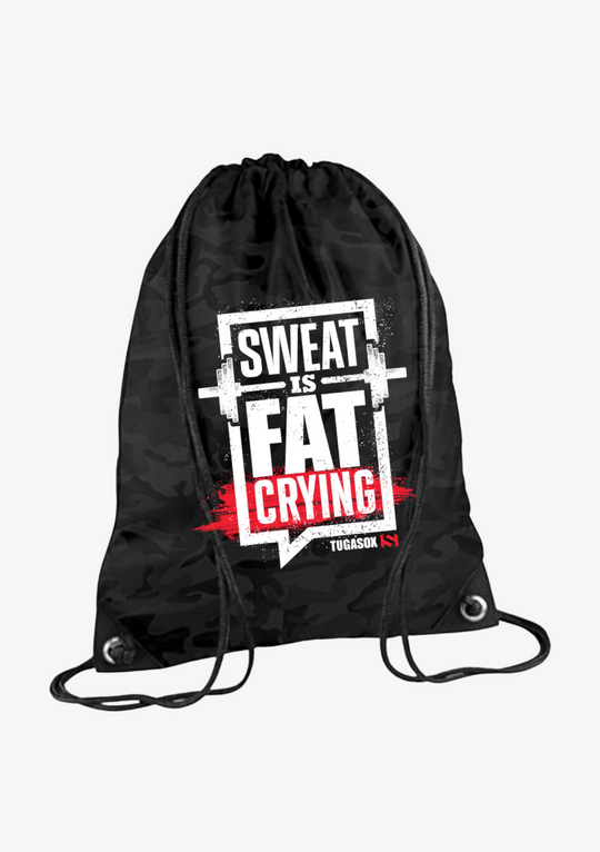 El sudor es gorda llorando GYM BAG