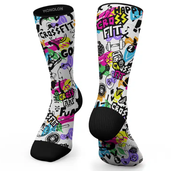 Happy XFit - Unisex Socks