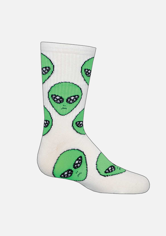 Alien All Stars - Junior crew socks (7-10 years)