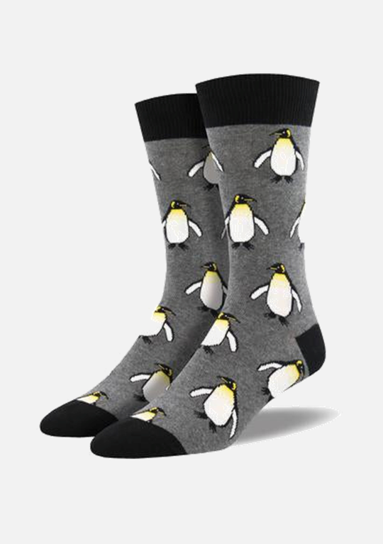 The Coolest Emperor Men Crew Socks