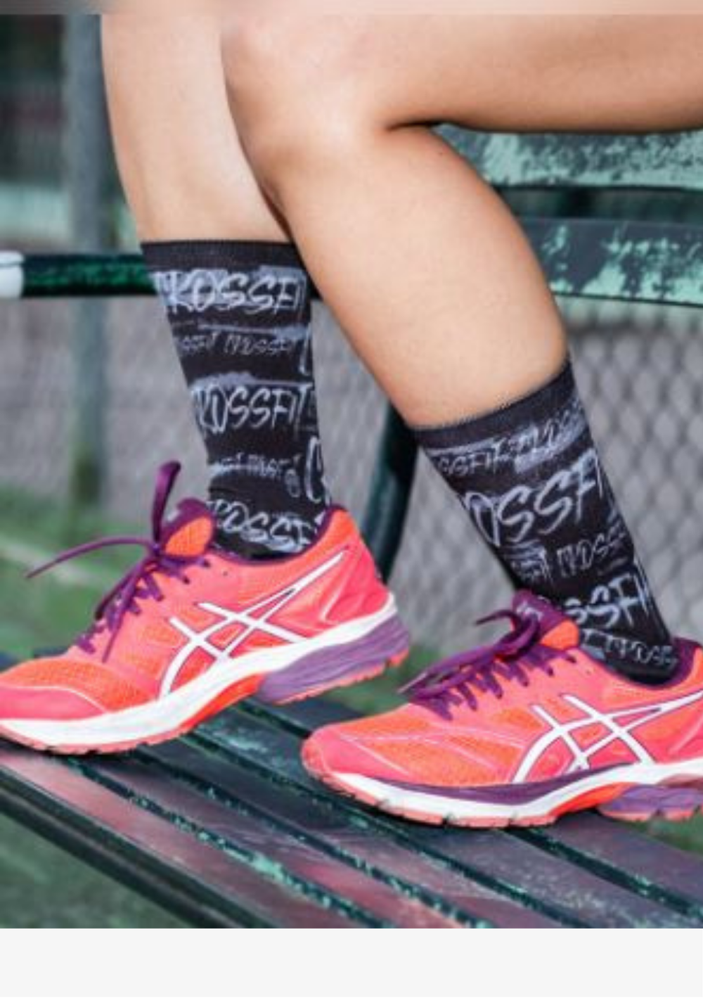 Sport XFit- Unisex Socks (black)