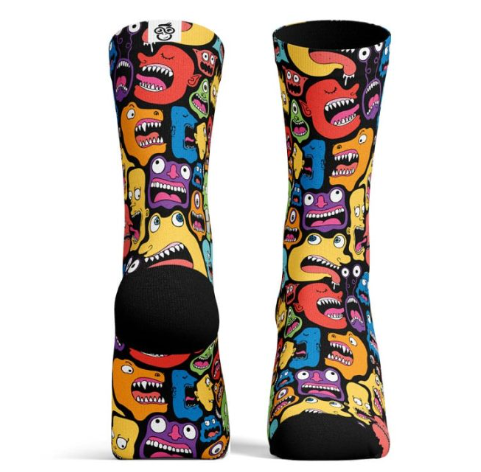 Monsters- Unisex Socks