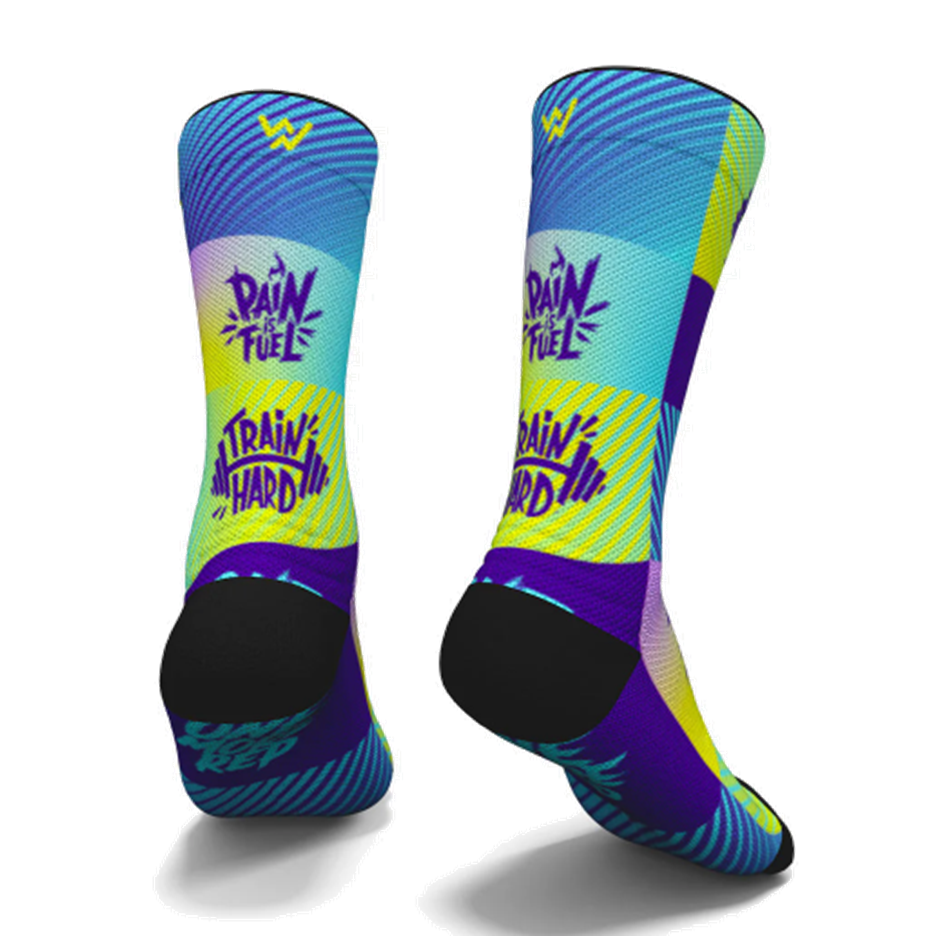 One more rep (Blue)- Unisex Socks