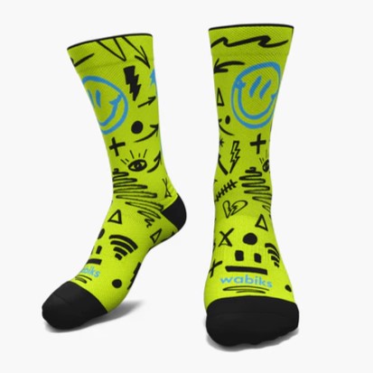 Push your limits - yellow - Unisex Socks