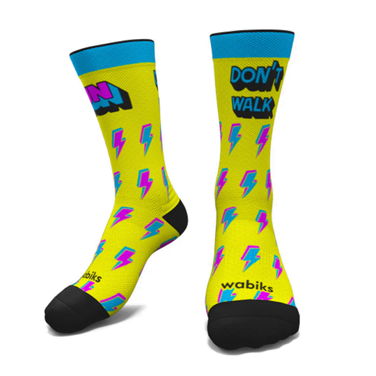 Run, Don't Walk - Unisex Socks