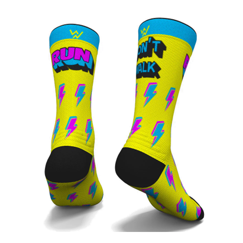 Run, Don't Walk - Unisex Socks