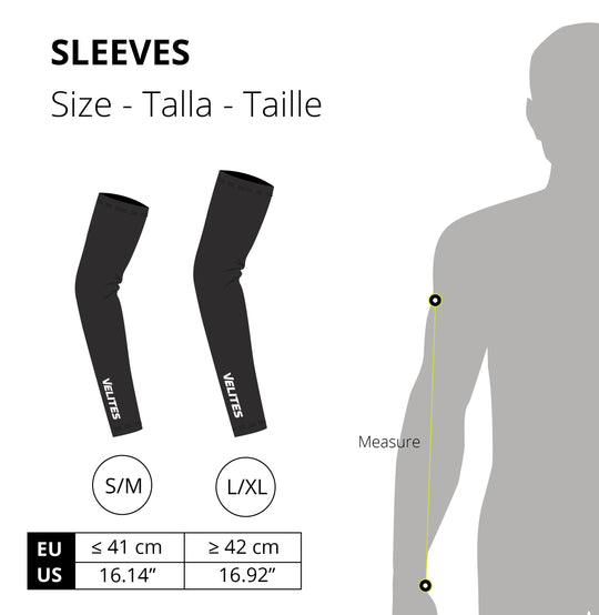 Velites Arm Sleeves (Black)