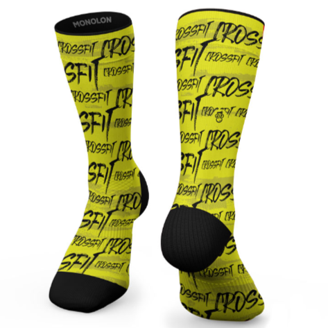 Sport XFit- Calcetines unisex (amarillo)