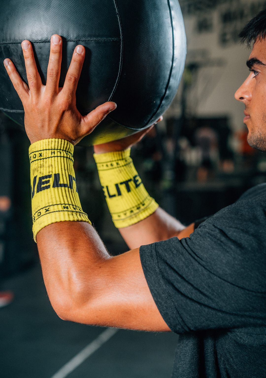 Sweat Bands Velites YELLOW Hyrox Edition