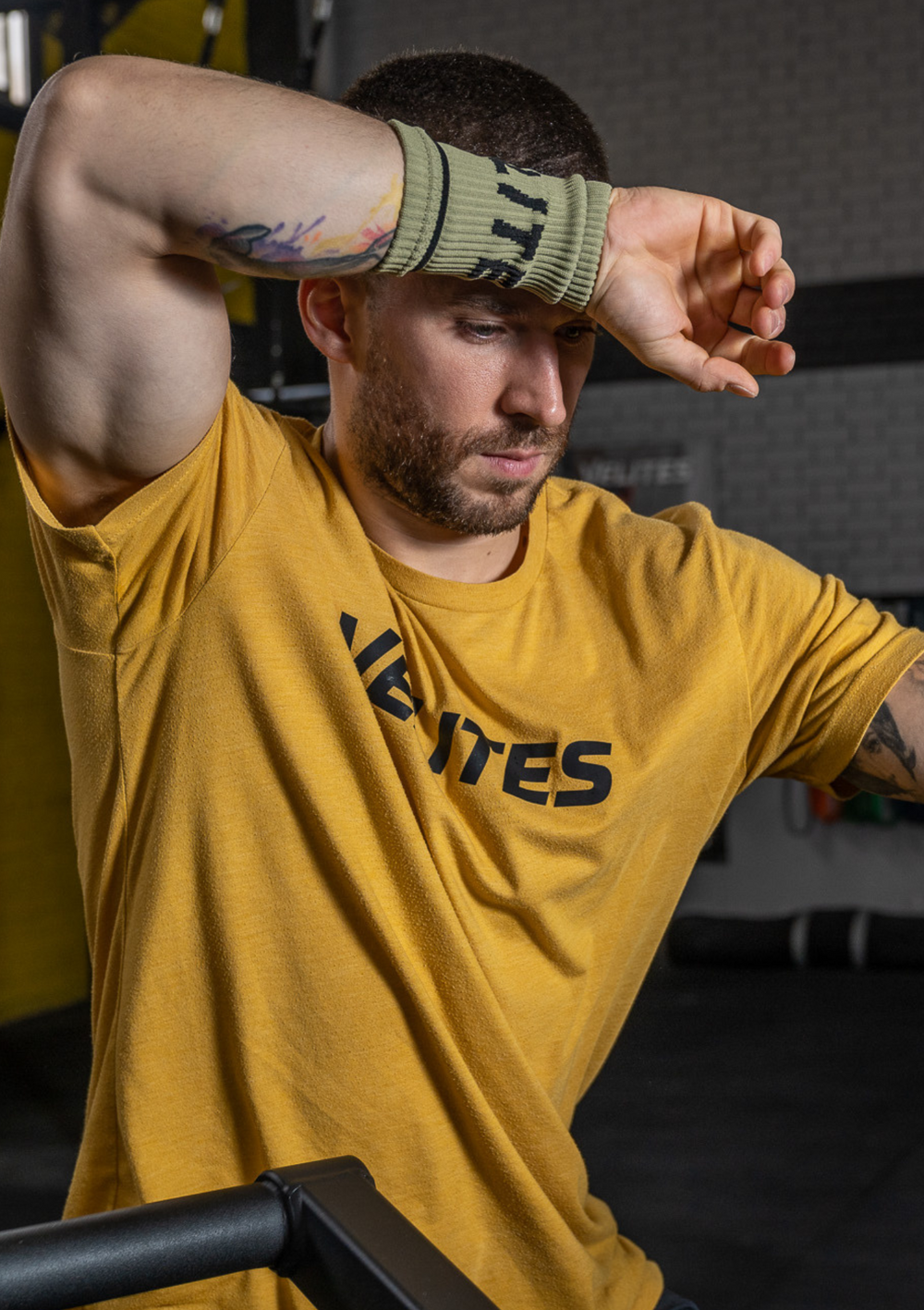 Velites Sweat Bands OLIVE