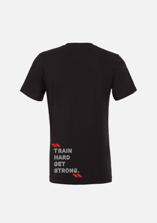 T-SHIRT CrossFit Fátima - Black / Grey / Teal