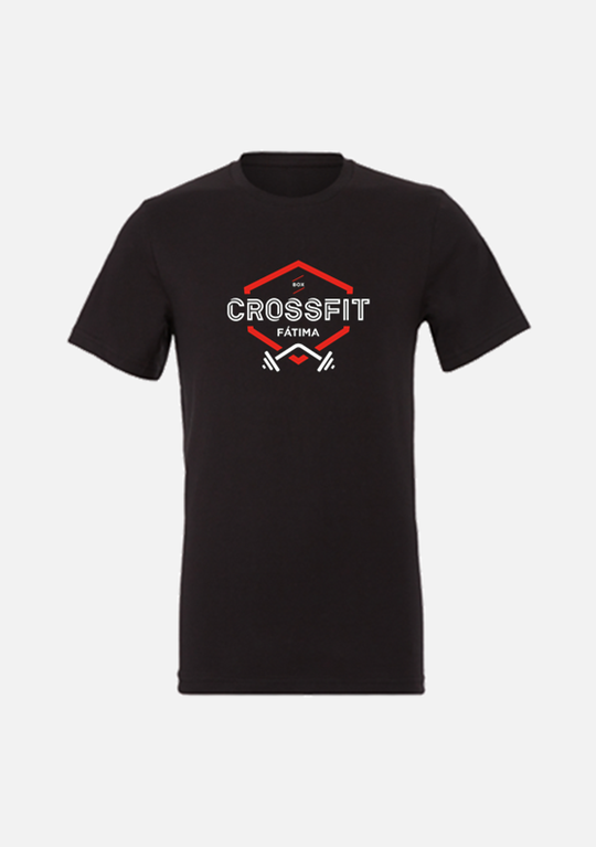 CrossFit Fátima T-SHIRT - Black / Gray / Teal