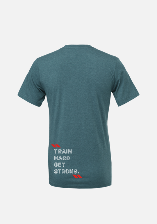 CrossFit Fátima T-SHIRT - Black / Gray / Teal