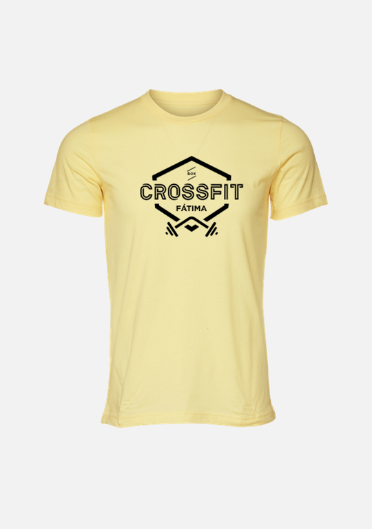 T-SHIRT CrossFit Fátima - Vanilla / Rose / Sunset