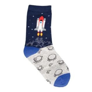 To the moon and back - Junior crew socks (4-7 anos)