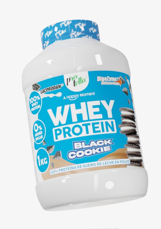 WHEY PROTEIN Black Cookie KG