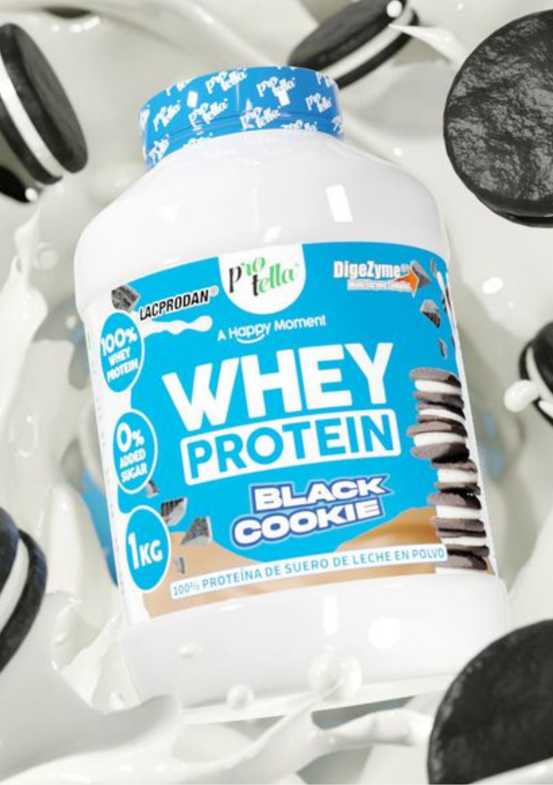 WHEY PROTEIN Black Cookie KG