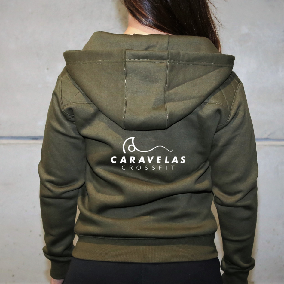 Unisex Caravelas CrossFit Jackets | Unisex Full zipper hoodies - Caravelas CrossFit