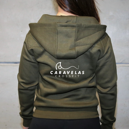 Chaquetas CrossFit Caravelas unisex | Sudaderas unisex con cremallera completa - Caravelas CrossFit