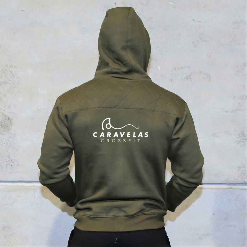 Chaquetas CrossFit Caravelas unisex | Sudaderas unisex con cremallera completa - Caravelas CrossFit