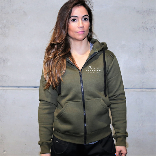 Casacos Unisexo Caravelas CrossFit | Unisex Full zipper hoodies - Caravelas CrossFit