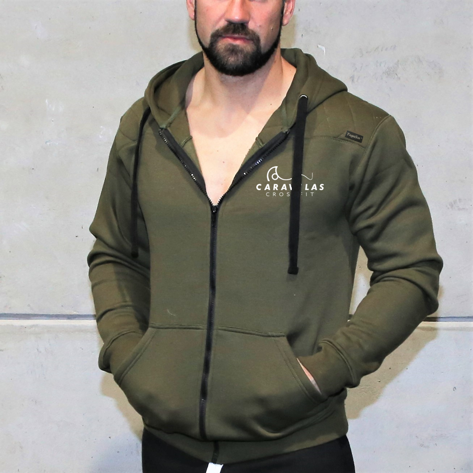 Casacos Unisexo Caravelas CrossFit | Unisex Full zipper hoodies - Caravelas CrossFit