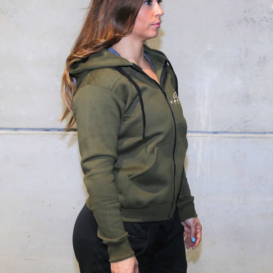 Casacos Unisexo Caravelas CrossFit | Unisex Full zipper hoodies - Caravelas CrossFit