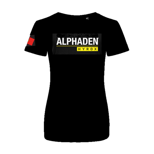 Women's CrossFit Alphaden T-shirt - HYROX | Ladies CrossFiit Alphaden T-shirt - HYROX