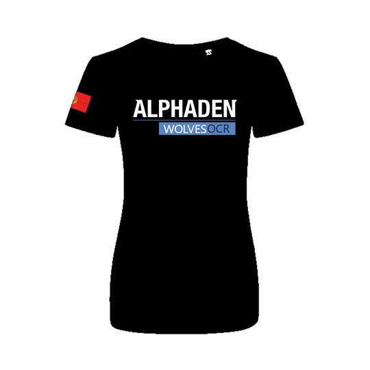 Top Tank/T-shirt Feminina CrossFit Alphaden - Wolves OCR | Ladies Tank/T-shirt CrossFiit Alphaden - Wolves OCR