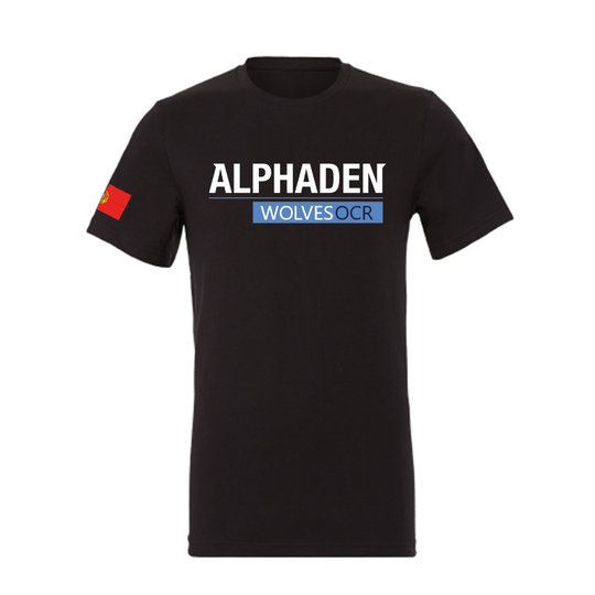 CrossFit Alphaden T-Shirt - Wolves OCR | CrossFit Alphaden - Wolves OCR T-Shirt