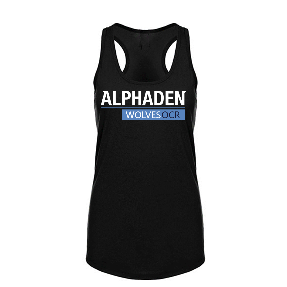 Top Tank/ T-shirt Feminina CrossFit Alphaden - Wolves OCR