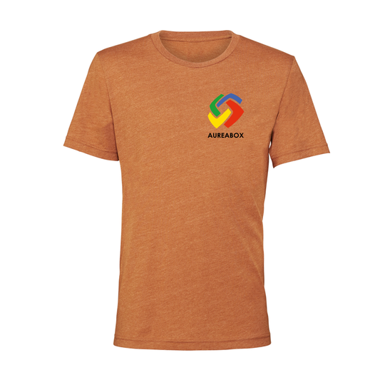 Camiseta AUREABOX- Naranja Ladrillo | Camiseta AUREABOX - Naranja ladrillo