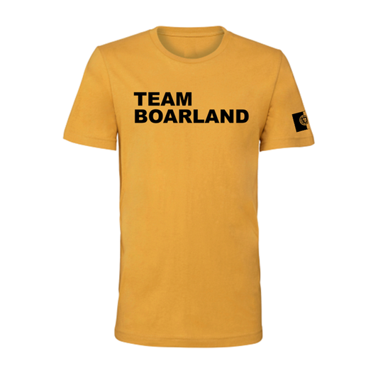 Camiseta Boarland CrossFit Edición Limitada TEC 2022- Amarillo Mostaza | Camiseta Boarland CrossFit Edición limitada TEC 2022 - Amarillo Mostaza