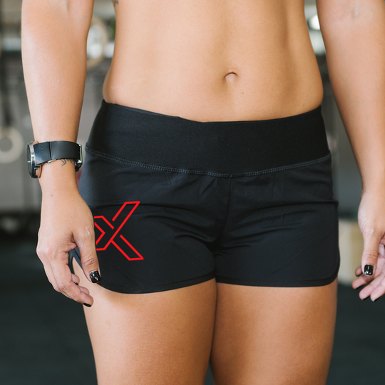 Calções Femininos - CrossFit Niner  | Ladies Shorts - CrossFit Niner