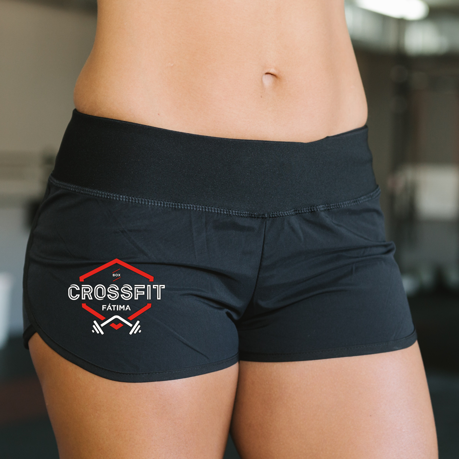 Pantalón Corto Mujer - CrossFit Fátima | Shorts Mujer - CrossFit Fátima