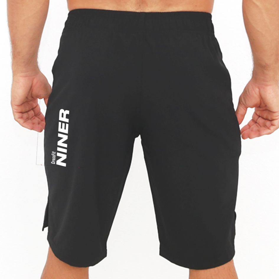 Pantalones cortos para hombre - CrossFit Niner | Shorts personalizados para hombre - CrossFit Niner