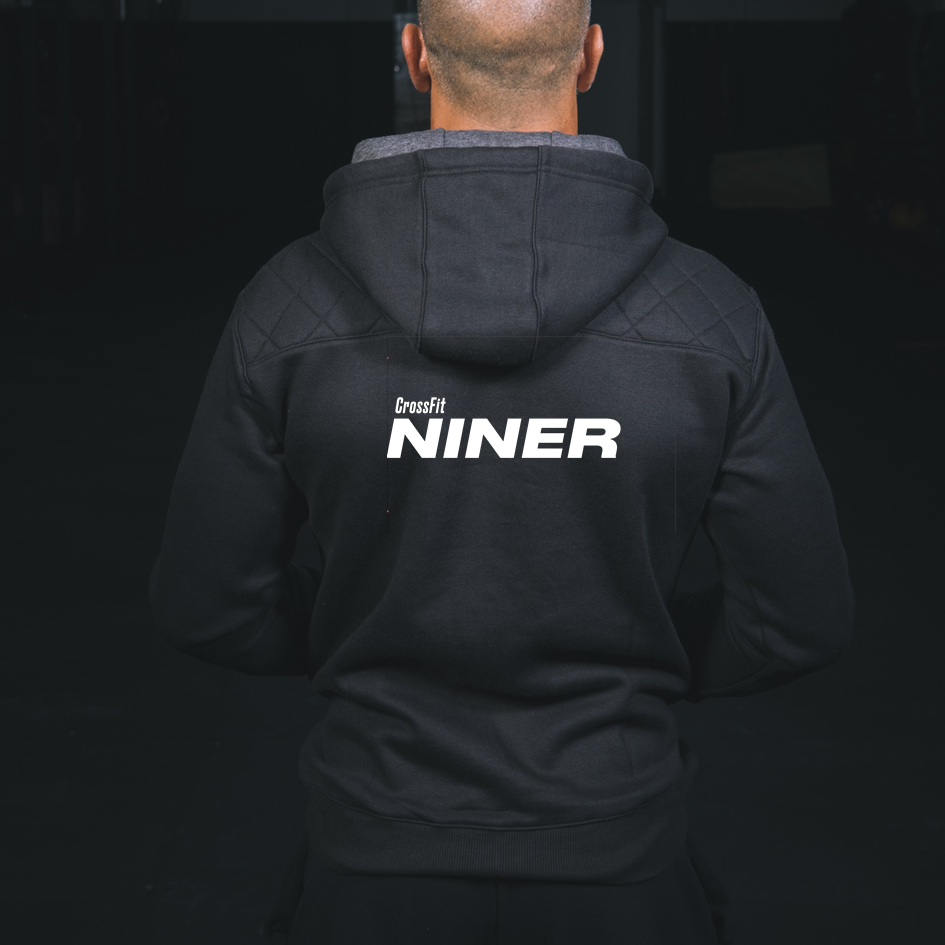 Chaquetas unisex - CrossFit Niner | Sudaderas unisex con cremallera completa - CrossFit Niner