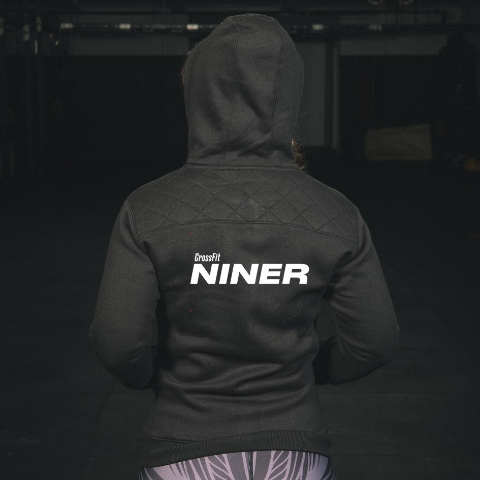 Unisex Jackets - CrossFit Niner | Unisex Full zipper hoodies - CrossFit Niner