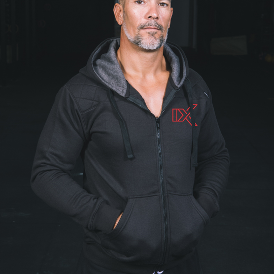 Unisex Jackets - CrossFit Niner | Unisex Full zipper hoodies - CrossFit Niner