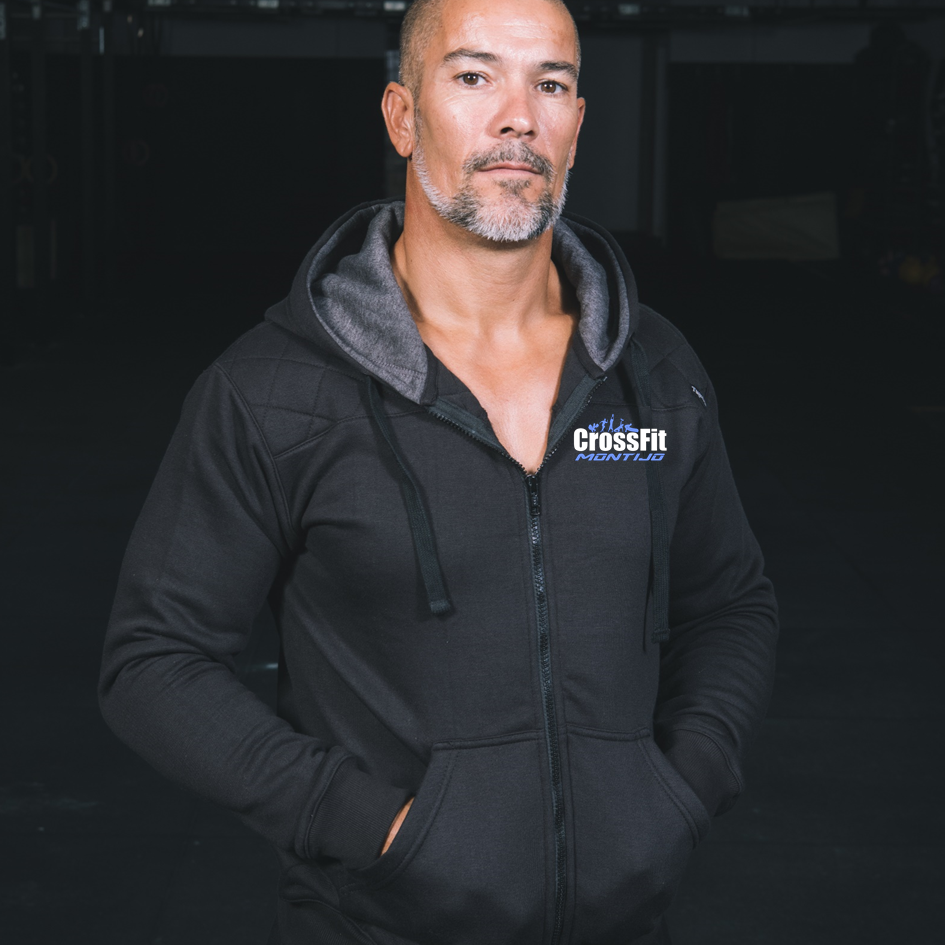 Casacos Unisexo - CrossFit Montijo | Unisex Full zipper hoodies - CrossFit Montijo