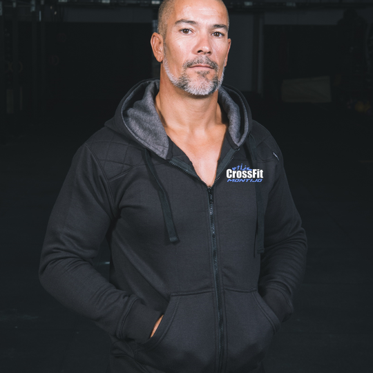 Unisex Jackets - CrossFit Montijo | Unisex Full zipper hoodies - CrossFit Montijo