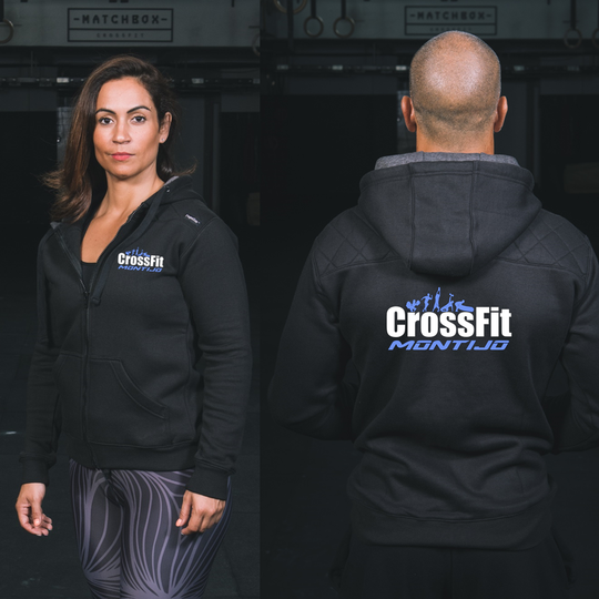 Chaquetas Unisex - CrossFit Montijo | Sudaderas unisex con cremallera completa - CrossFit Montijo