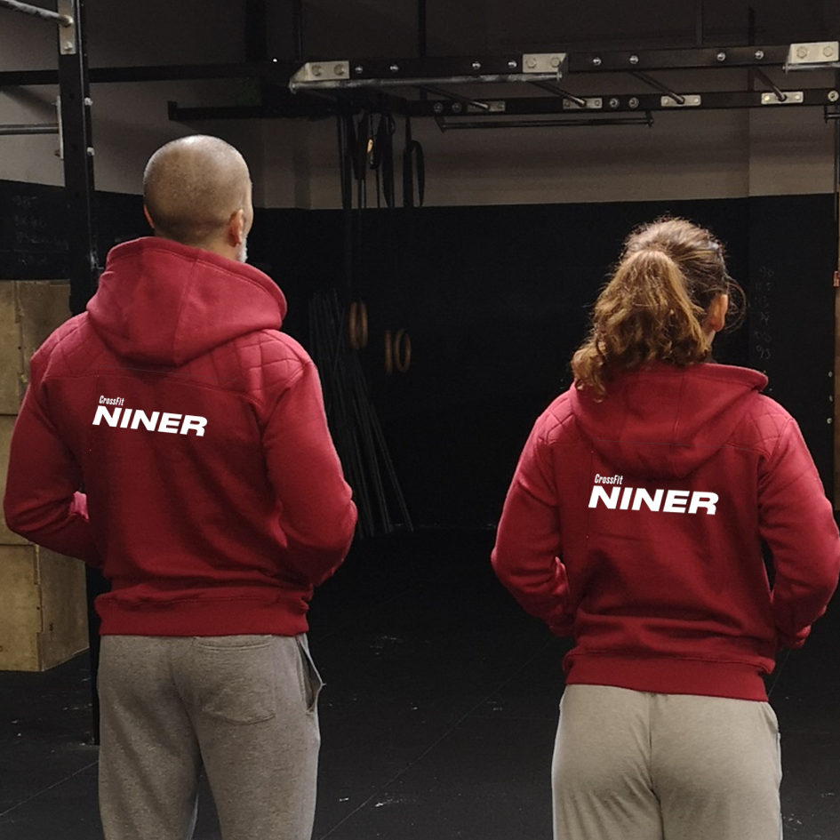 Unisex Jackets - CrossFit Niner | Unisex Full zipper hoodies - CrossFit Niner