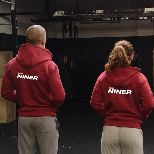 Chaquetas unisex - CrossFit Niner | Sudaderas unisex con cremallera completa - CrossFit Niner