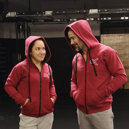 Chaquetas unisex - CrossFit Niner | Sudaderas unisex con cremallera completa - CrossFit Niner