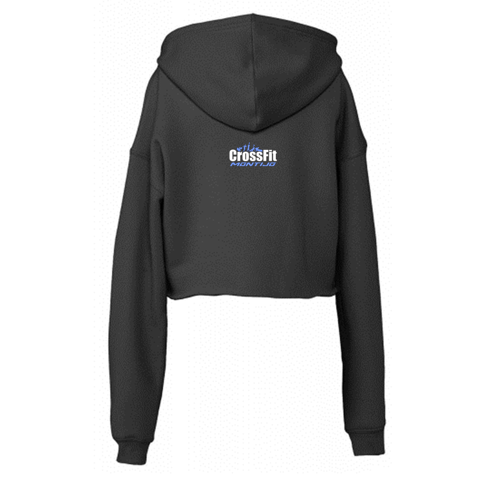 Crop Hoodie CF Montijo