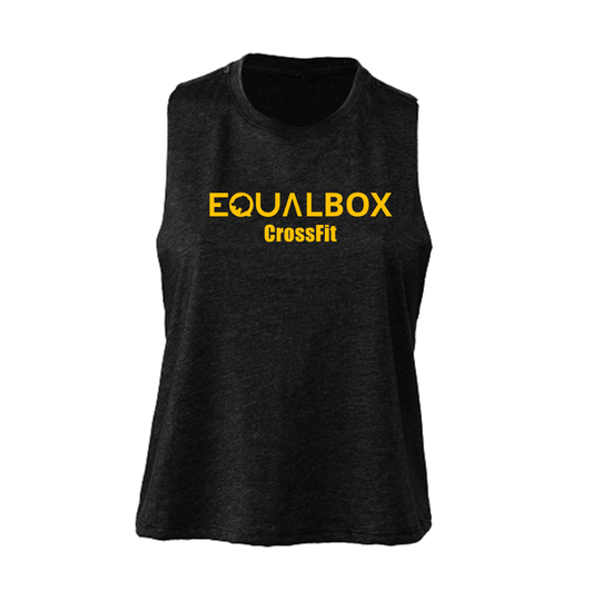 Crop Tank - Equal Run - Edição Limitada | Limited edition Ladies Crop Tank - Equal Run